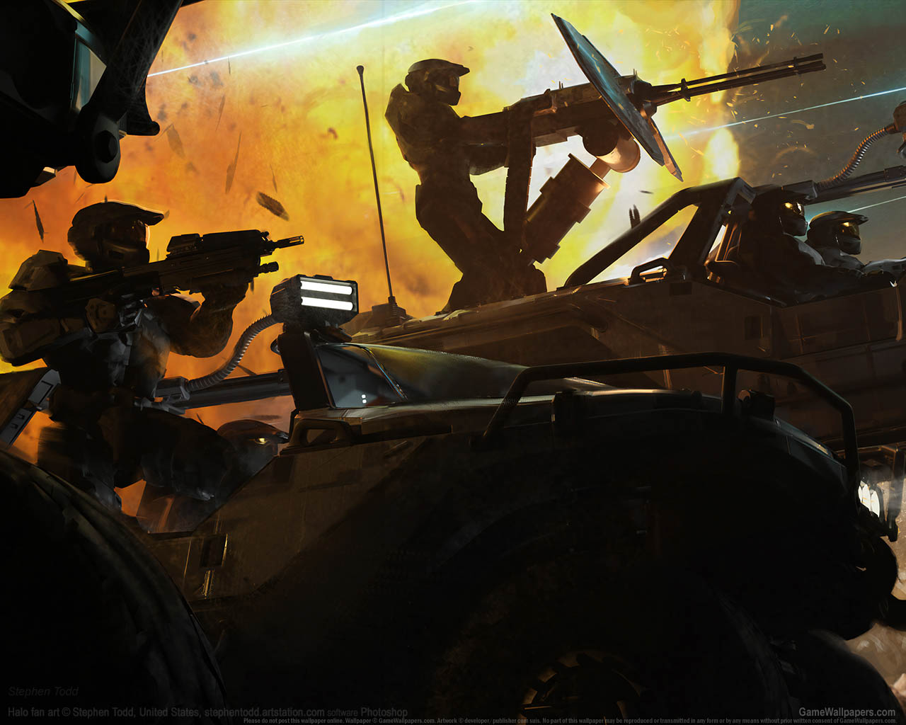 Halo fan art wallpaper 01 1280x1024