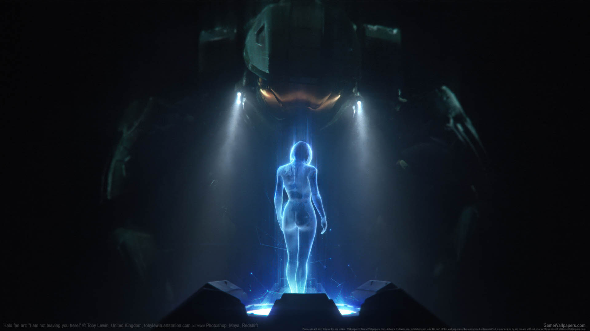 Halo fan art wallpaper 03 1920x1080