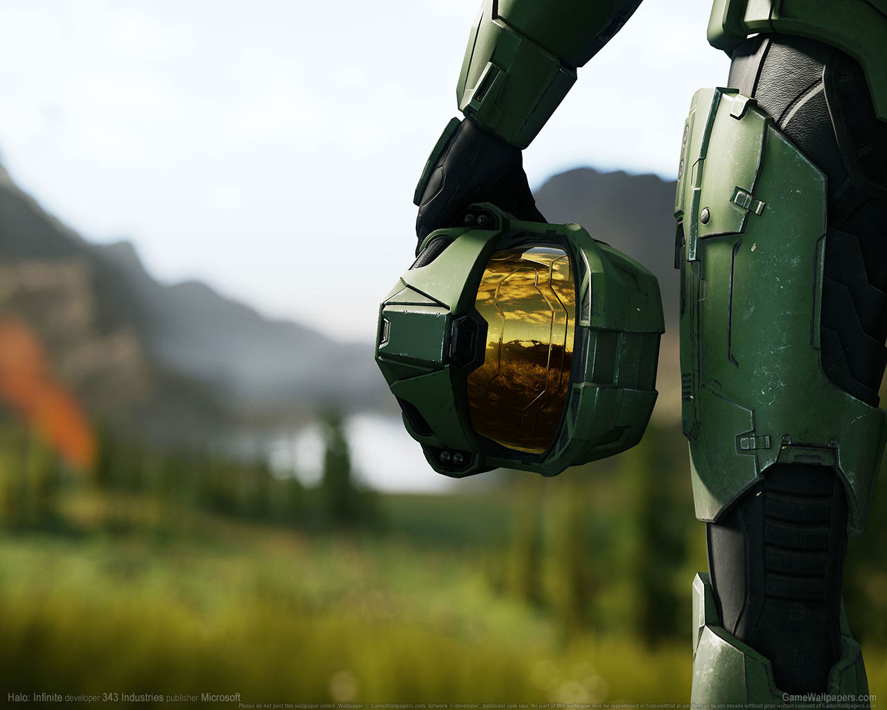 Halo: Infinite achtergrond 01 1280x1024