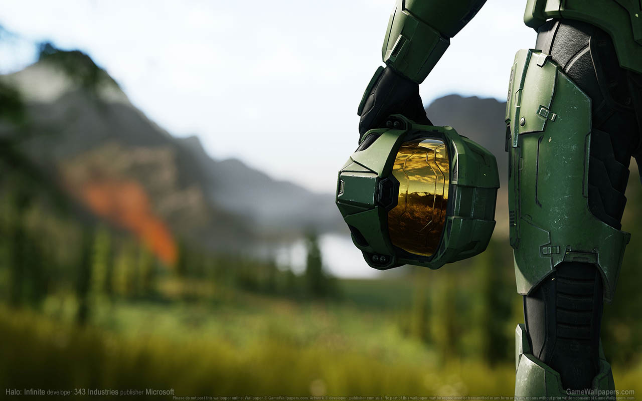 Halo: Infinite Hintergrundbild 01 1280x800