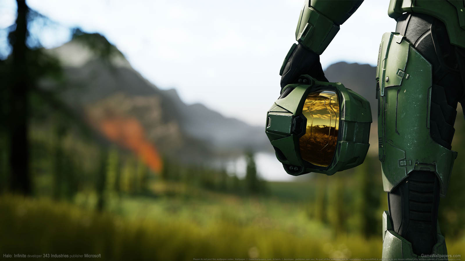 Halo: Infinite Hintergrundbild 01 1600x900