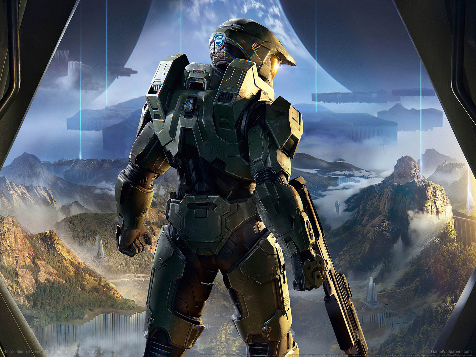 Halo: Infiniteνmmer=02 Hintergrundbild  1600x1200