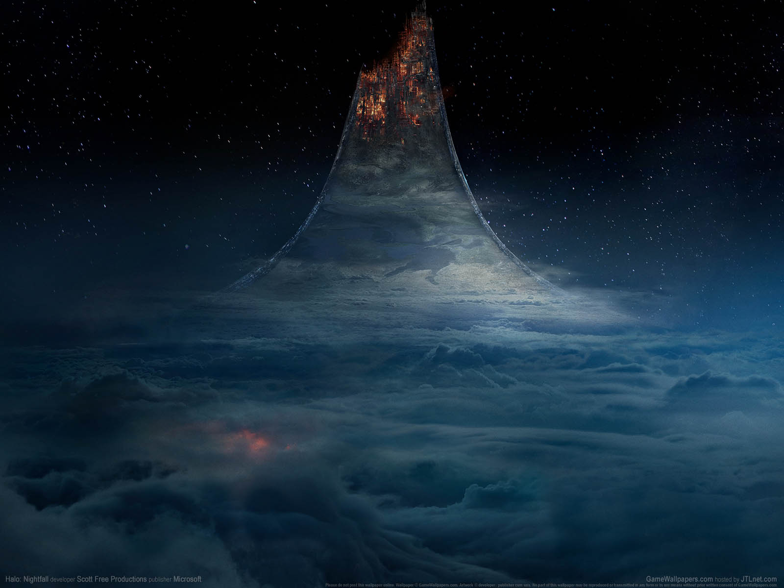 Halo: Nightfall achtergrond 01 1600x1200