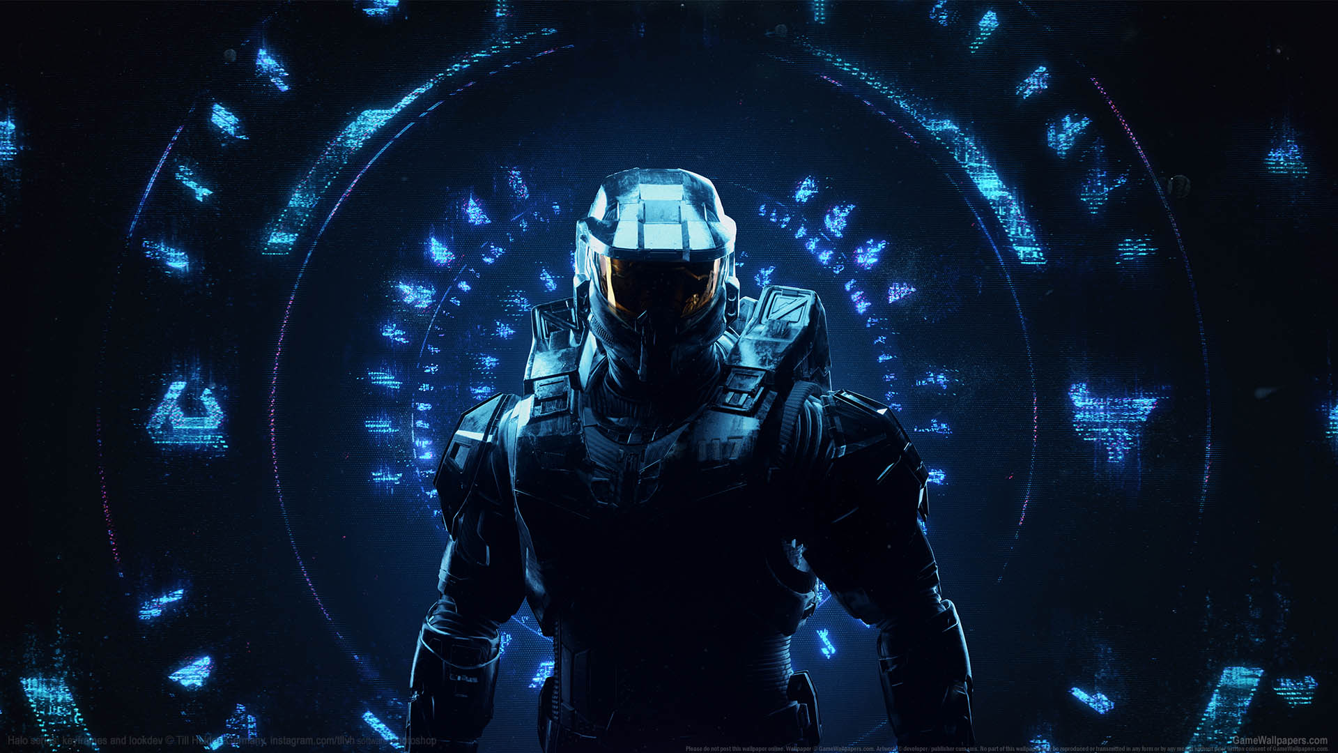 Halo series wallpaper 02 1920x1080