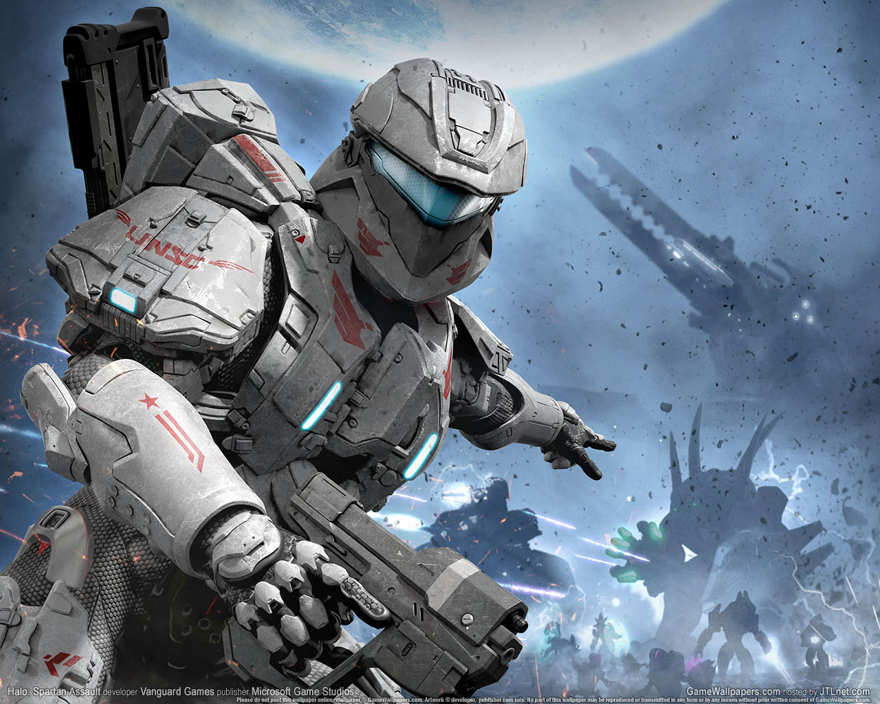Halo: Spartan Assault Hintergrundbild 01 1280x1024