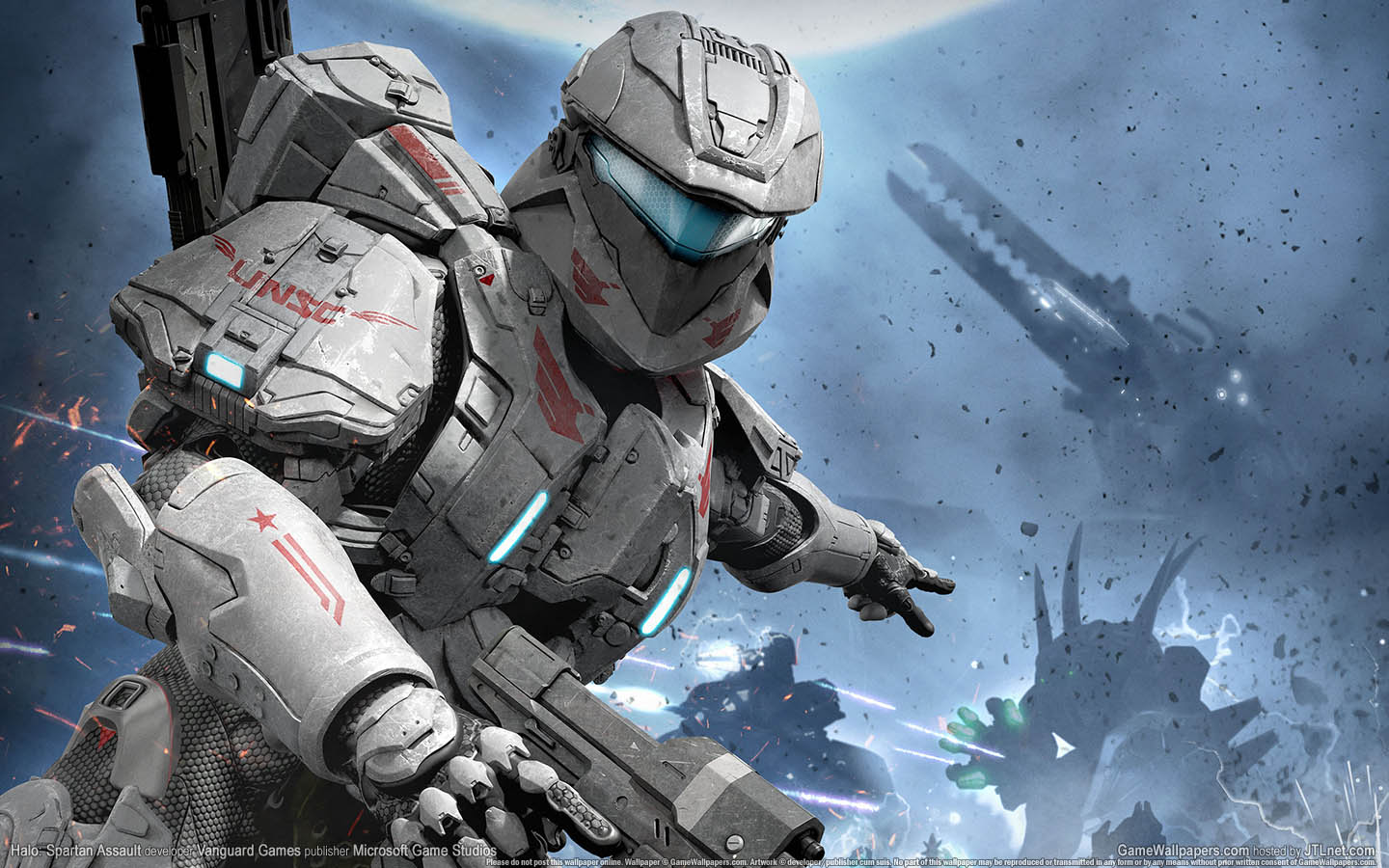 Halo: Spartan Assault fond d'cran 01 1440x900