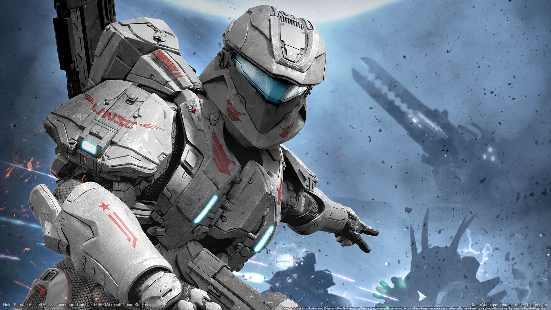 Halo: Spartan Assault Hintergrundbild 01 1920x1080