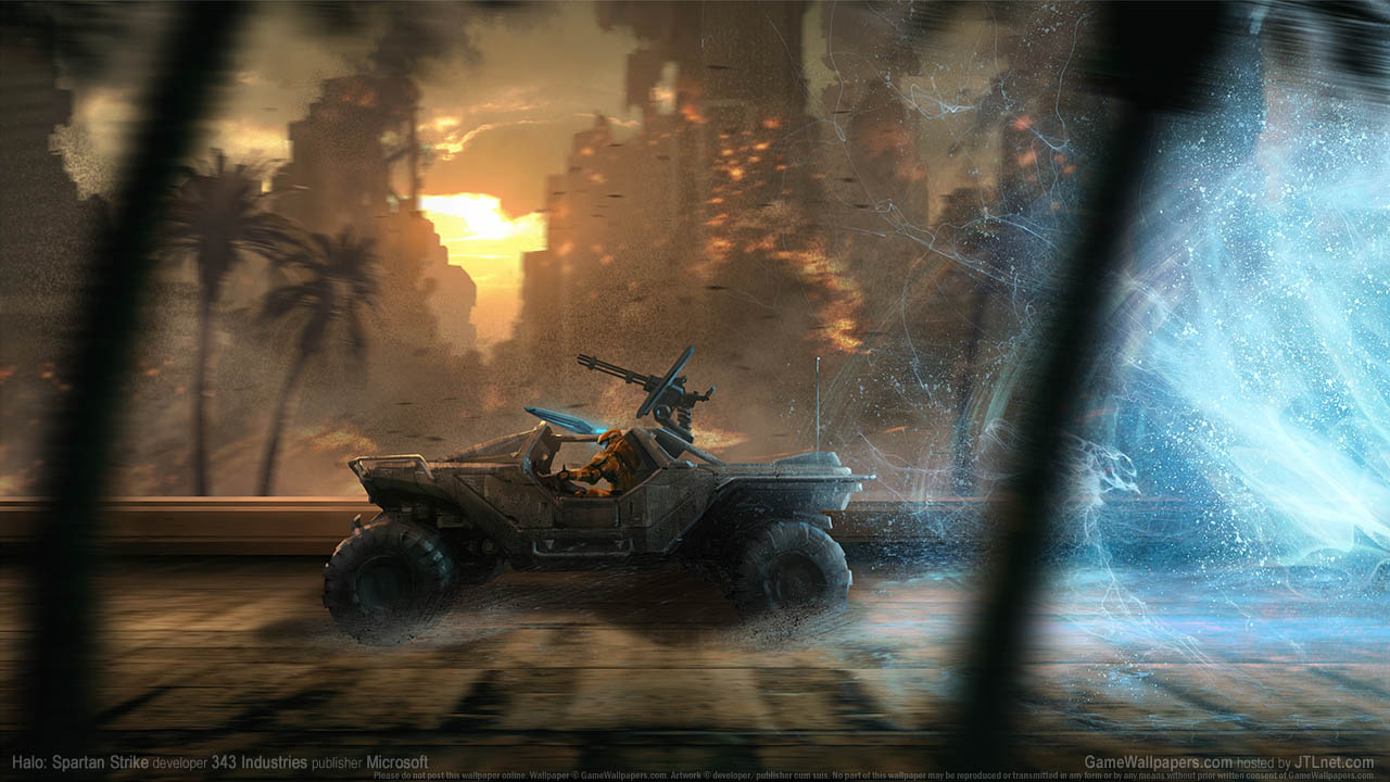 Halo: Spartan Strike achtergrond 01 1280x720