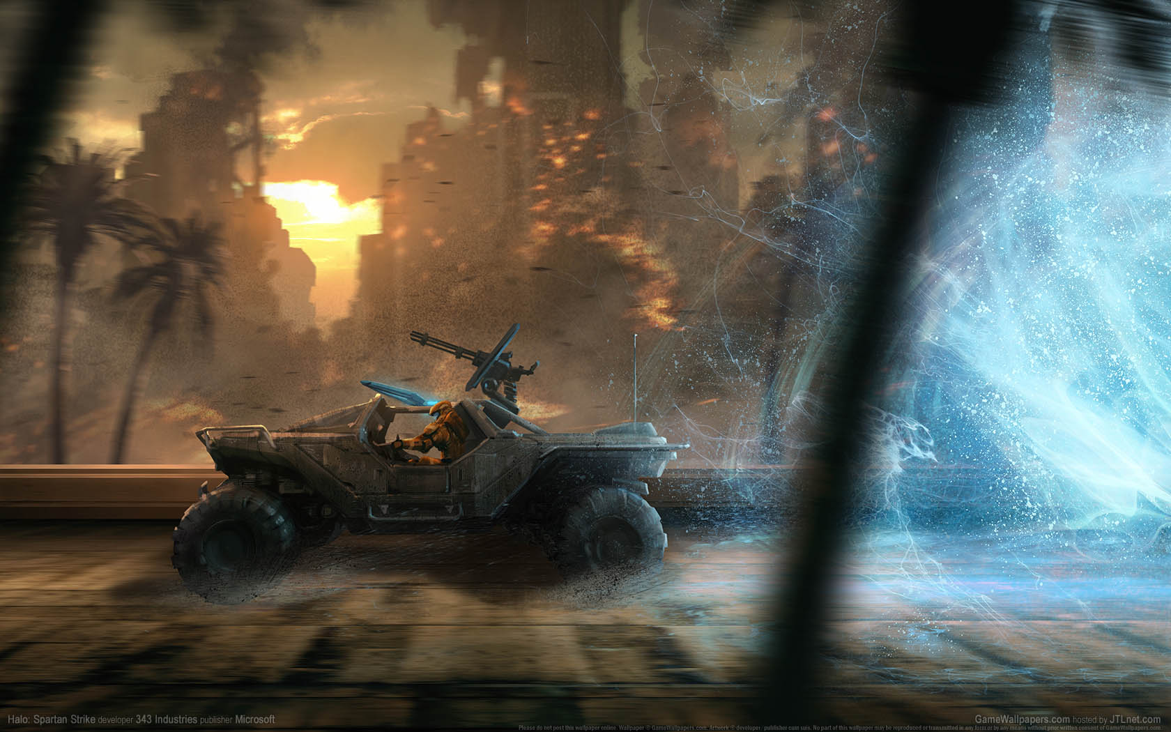Halo: Spartan Strike achtergrond 01 1680x1050