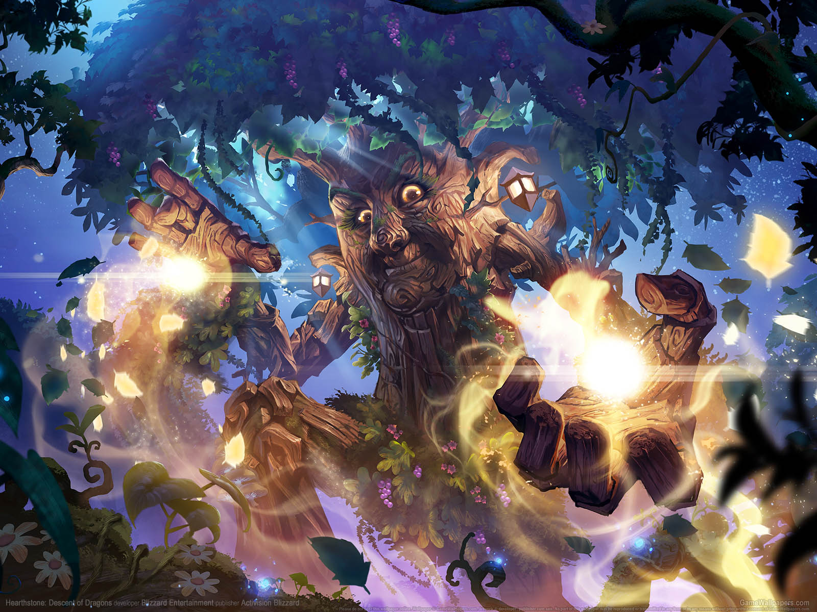 Hearthstone%253A Descent of Dragons wallpaper 02 1600x1200