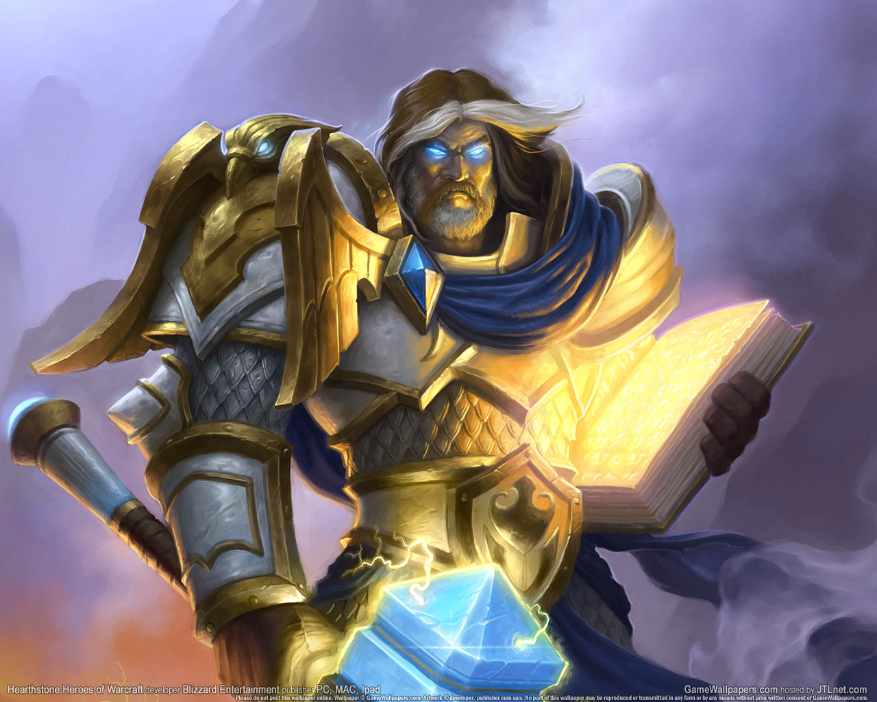 Hearthstone: Heroes of Warcraft wallpaper 01 1280x1024