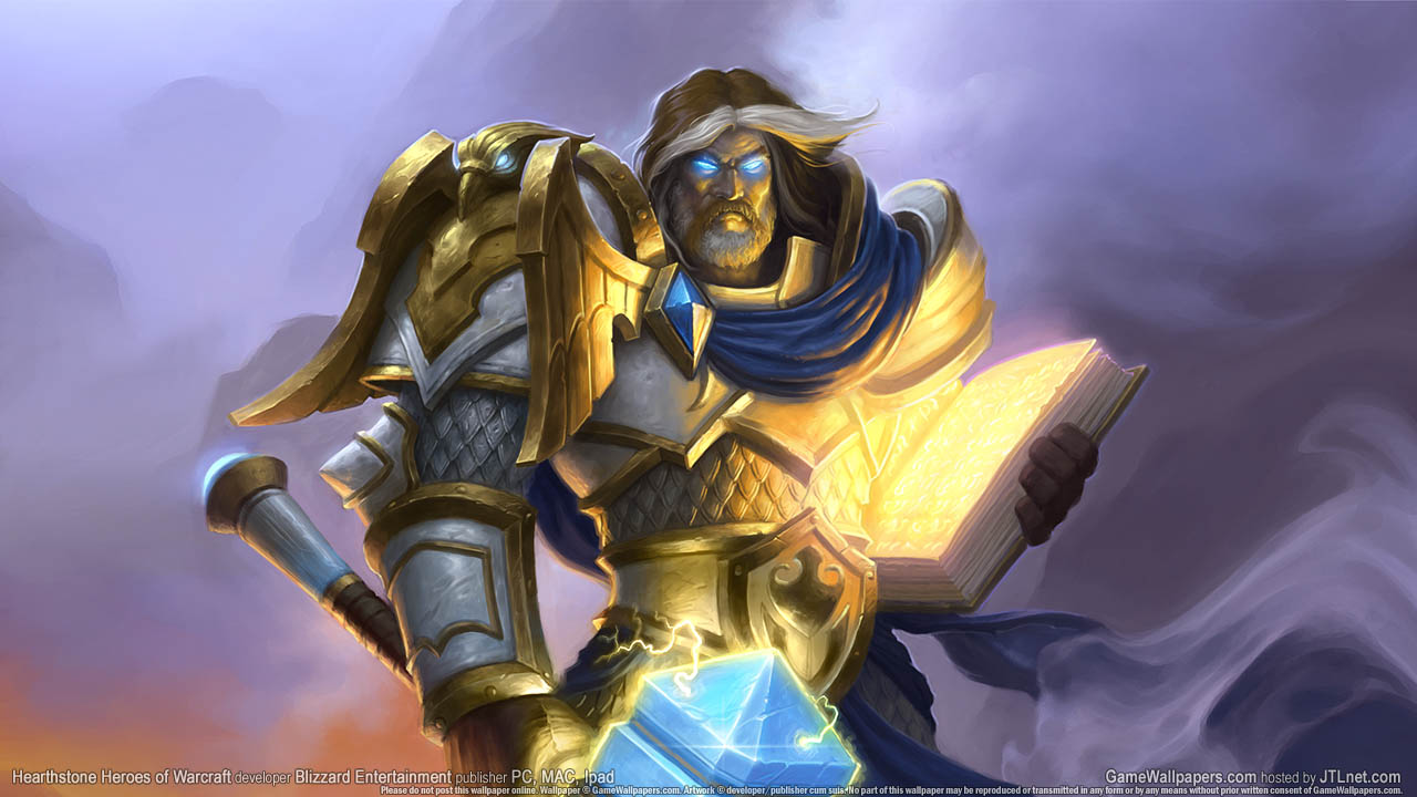Hearthstone: Heroes of Warcraft wallpaper 01 1280x720