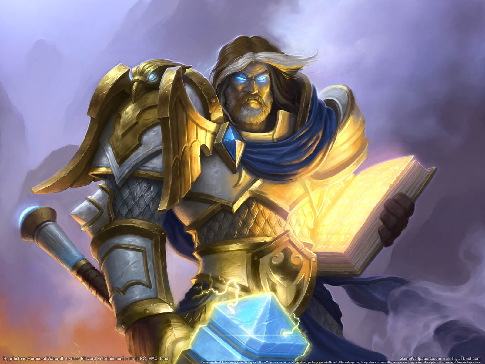 Hearthstone%3A Heroes of Warcraft wallpaper 01 1600x1200