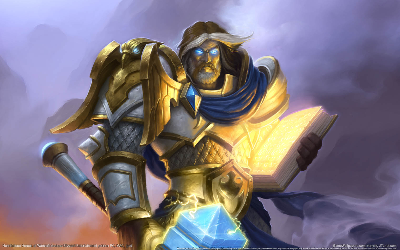 Hearthstone: Heroes of Warcraft fondo de escritorio 01 1680x1050