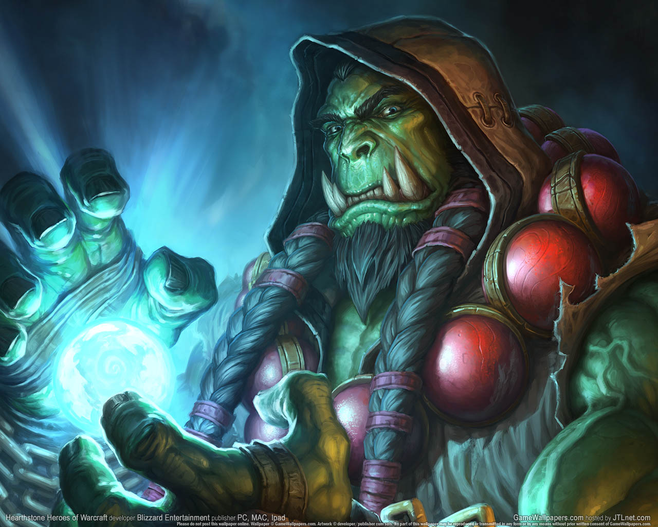 Hearthstone%2525253A Heroes of Warcraft wallpaper 02 1280x1024