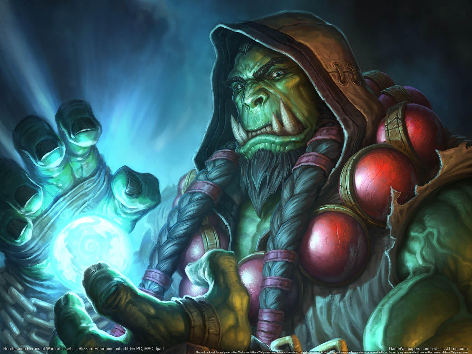Hearthstone%253A Heroes of Warcraft wallpaper 02 1600x1200