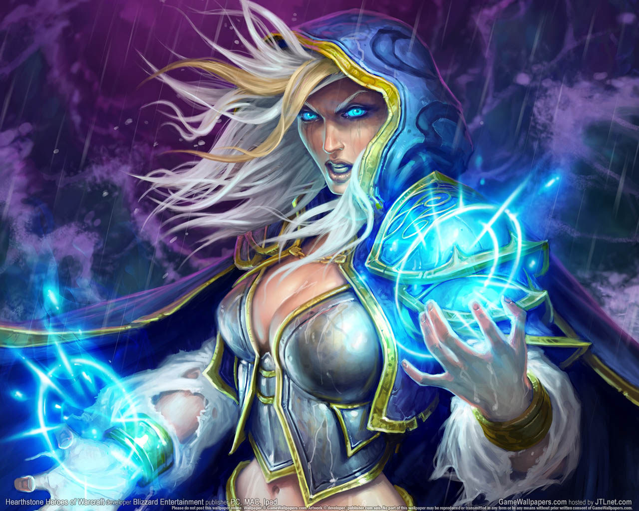 Hearthstone%253A Heroes of Warcraft achtergrond 03 1280x1024