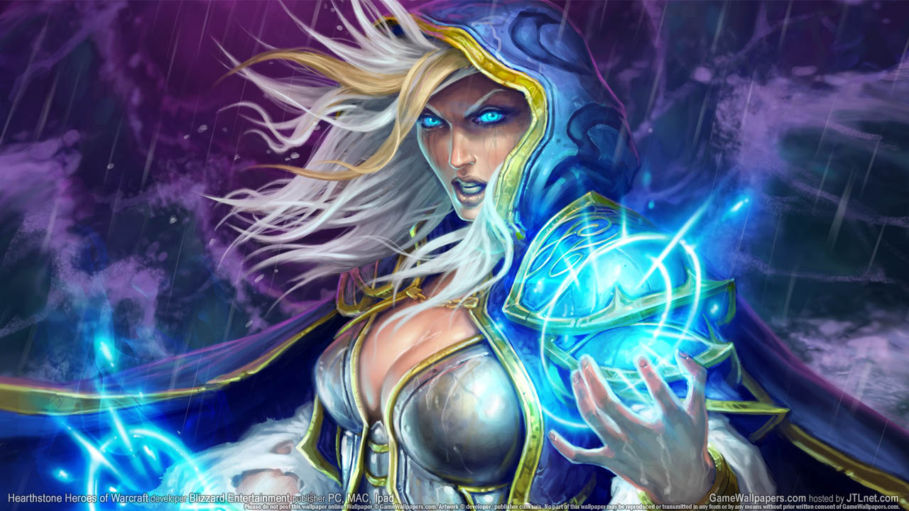 Hearthstone: Heroes of Warcraft Hintergrundbild 03 1280x720