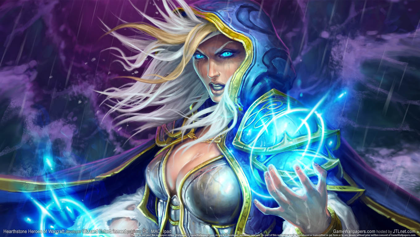 Hearthstone: Heroes of Warcraft fondo de escritorio 03 1360x768