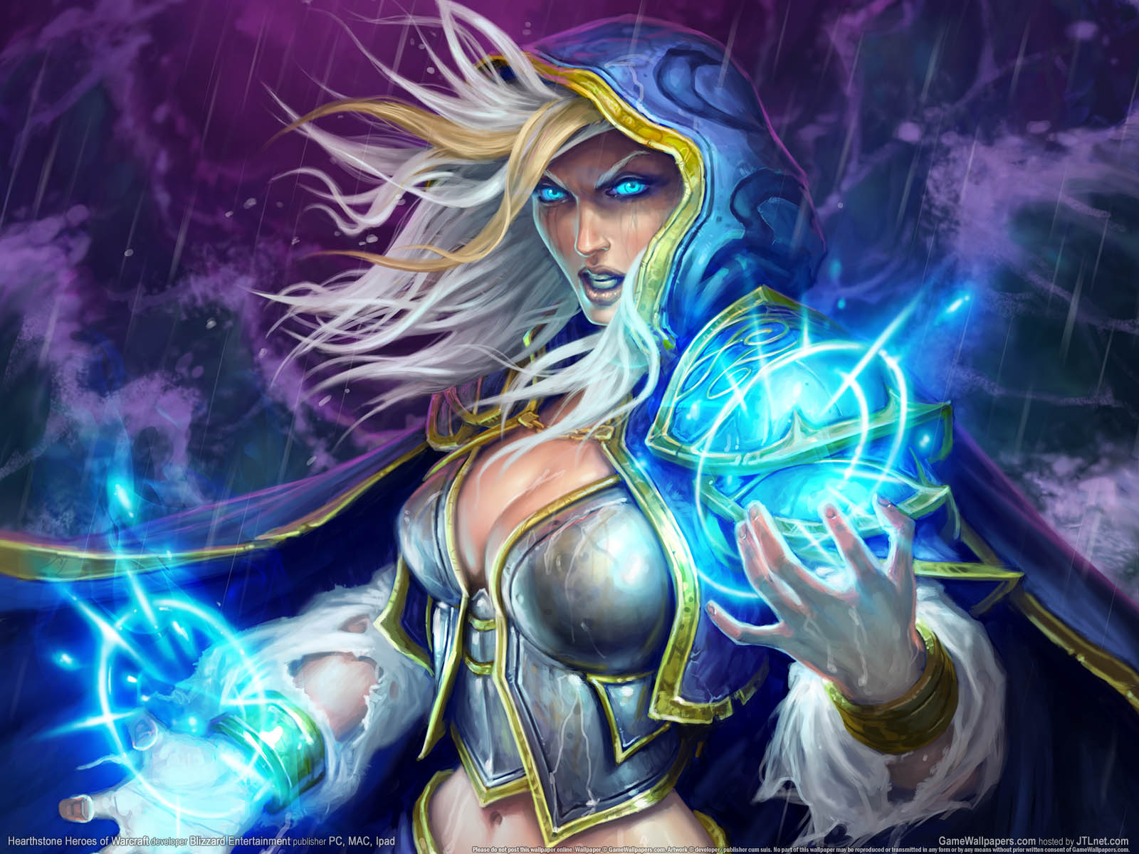 Hearthstone%3A Heroes of Warcraft wallpaper 03 1600x1200