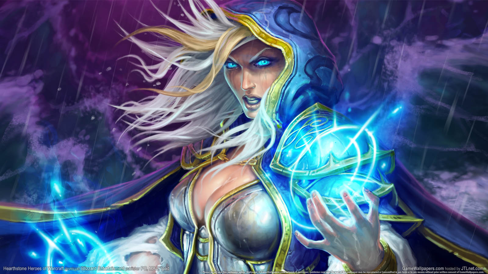 Hearthstone: Heroes of Warcraft achtergrond 03 1600x900