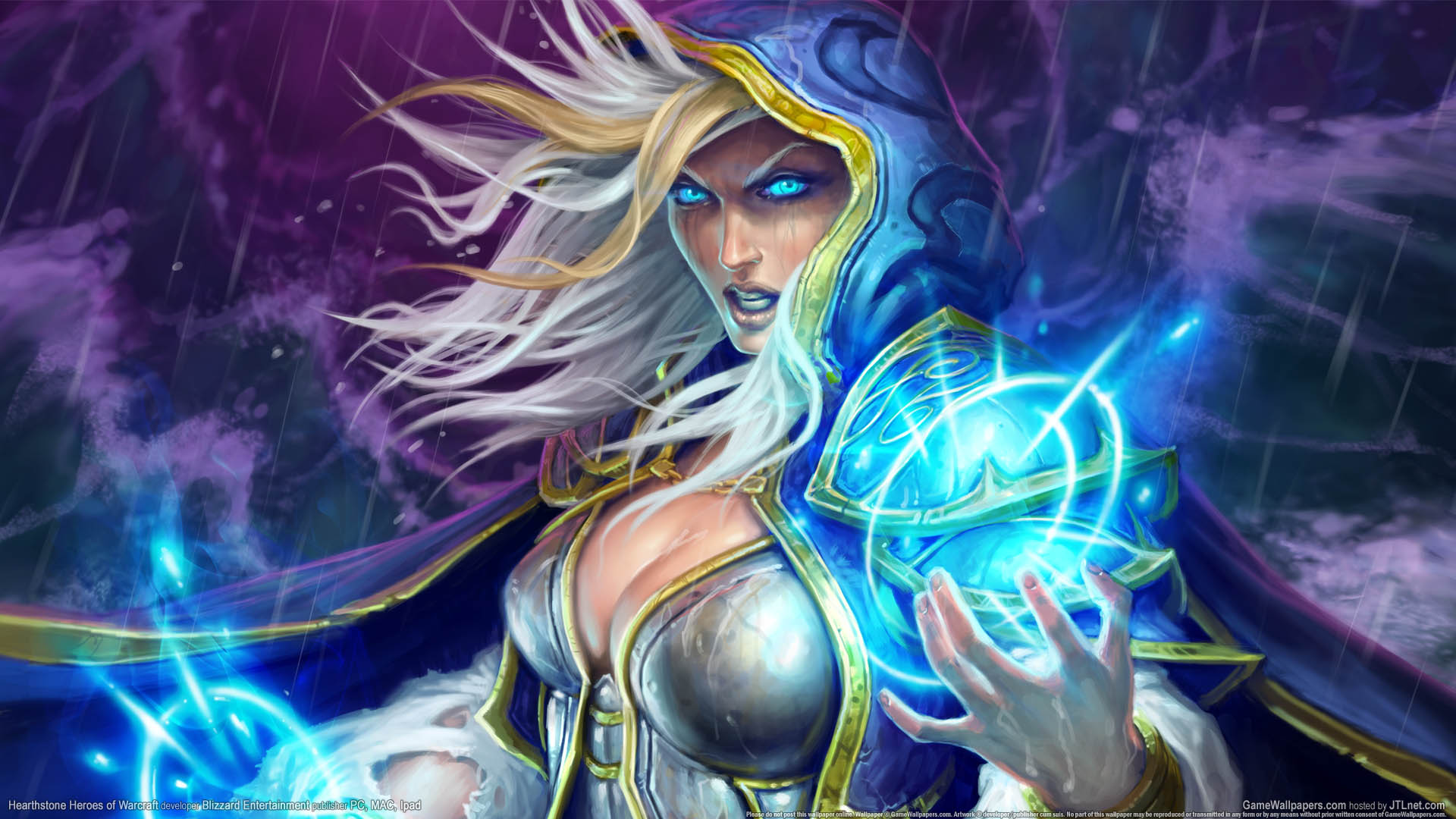 Hearthstone: Heroes of Warcraft fond d'écran 03 1920x1080