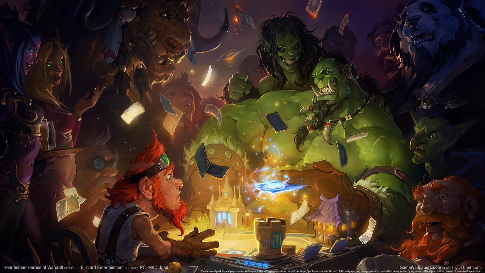 Hearthstone: Heroes of Warcraft fond d'cran 04 1600x900