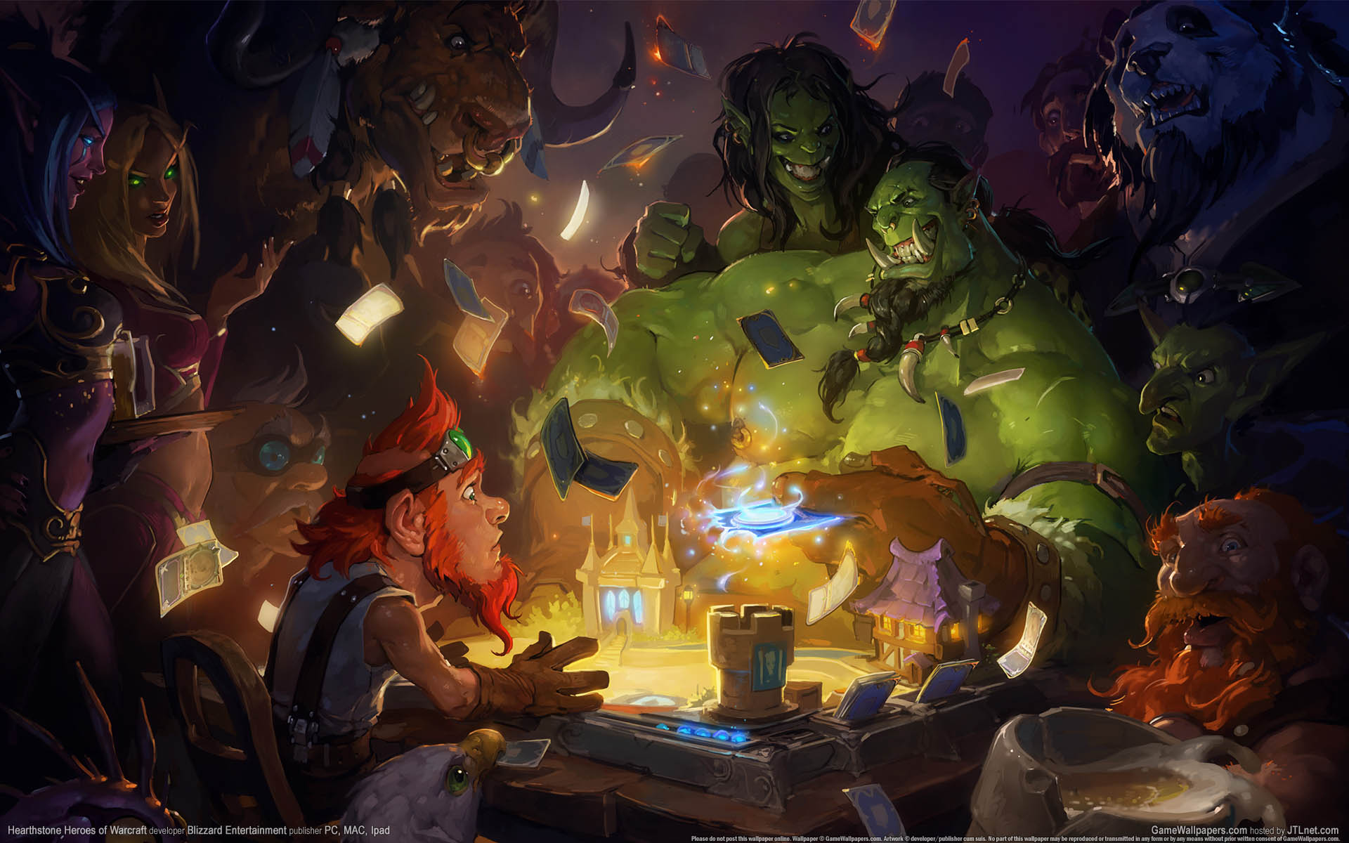 Hearthstone: Heroes of Warcraft achtergrond 04 1920x1200