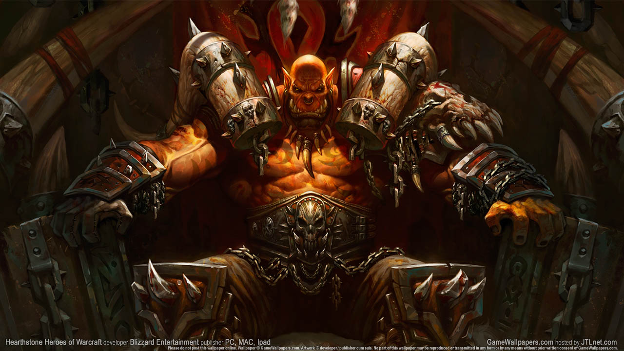 Hearthstone: Heroes of Warcraft Hintergrundbild 05 1280x720