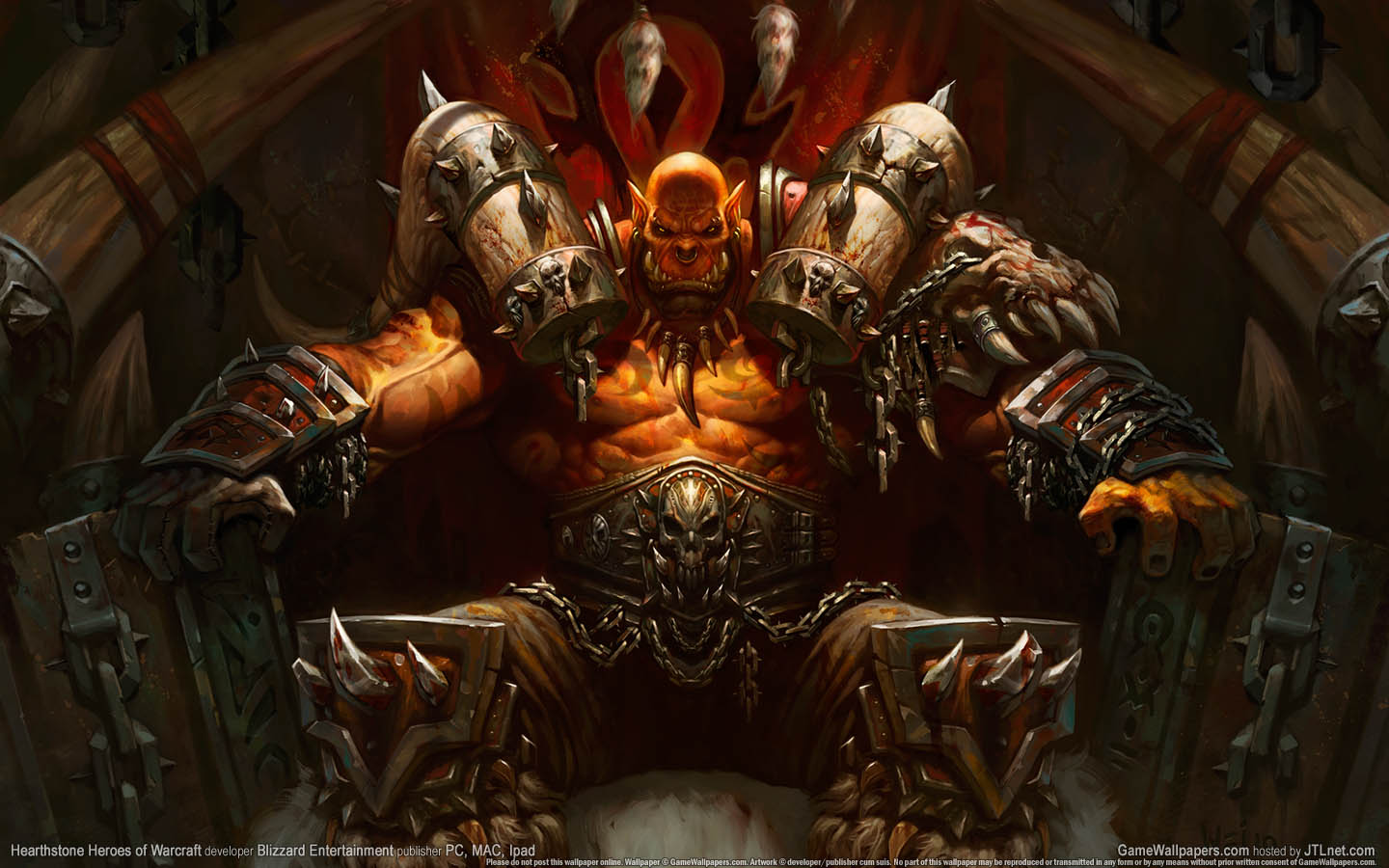 Hearthstone: Heroes of Warcraft wallpaper 05 1440x900