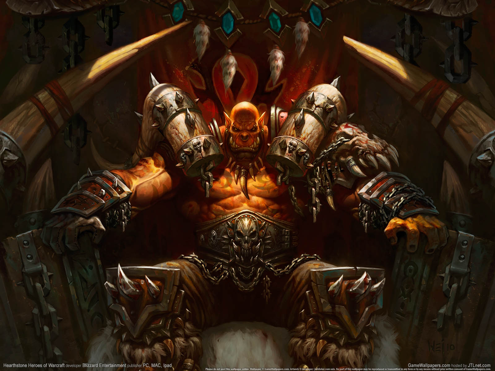 Hearthstone%3A Heroes of Warcraft Hintergrundbild 05 1600x1200