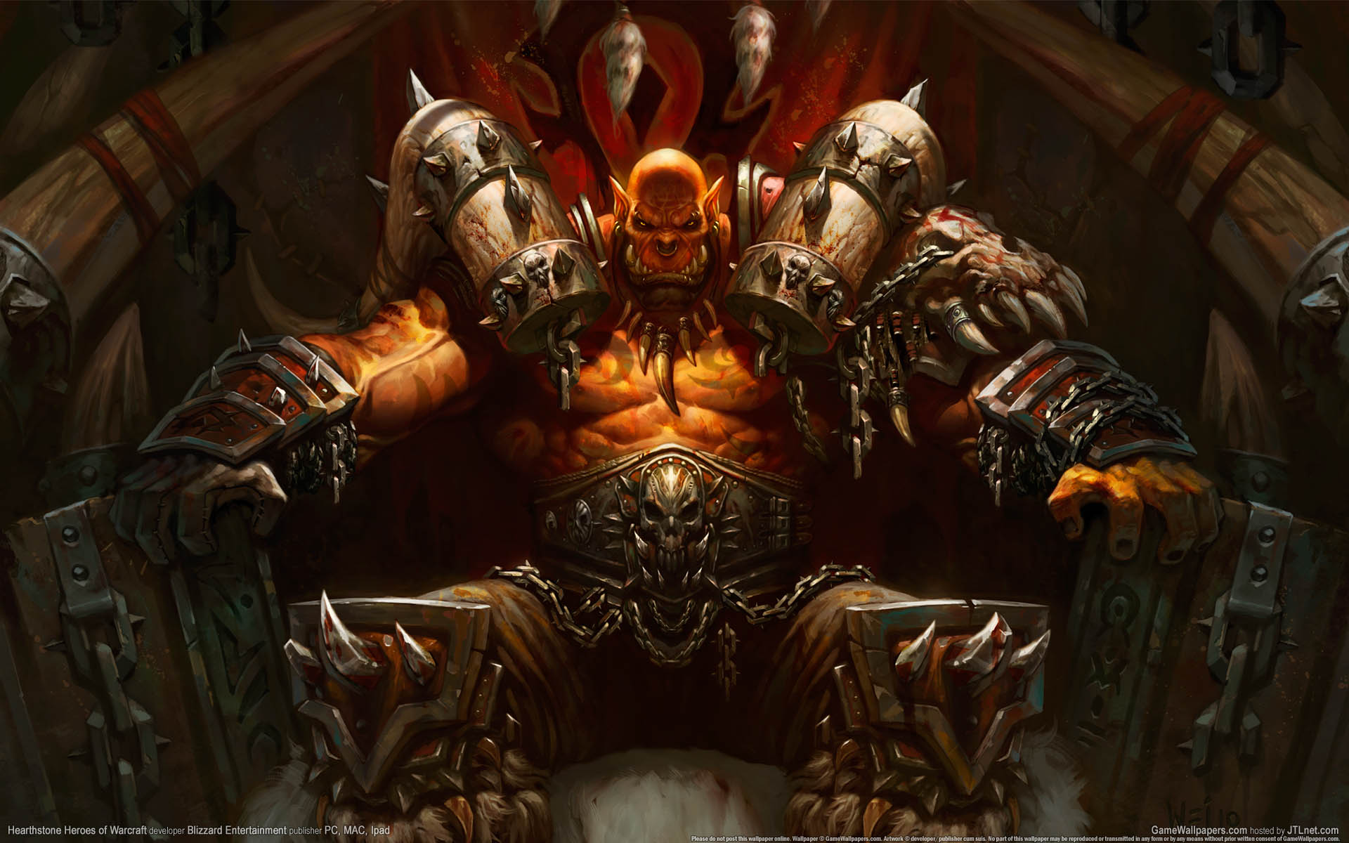 Hearthstone: Heroes of Warcraft Hintergrundbild 05 1920x1200