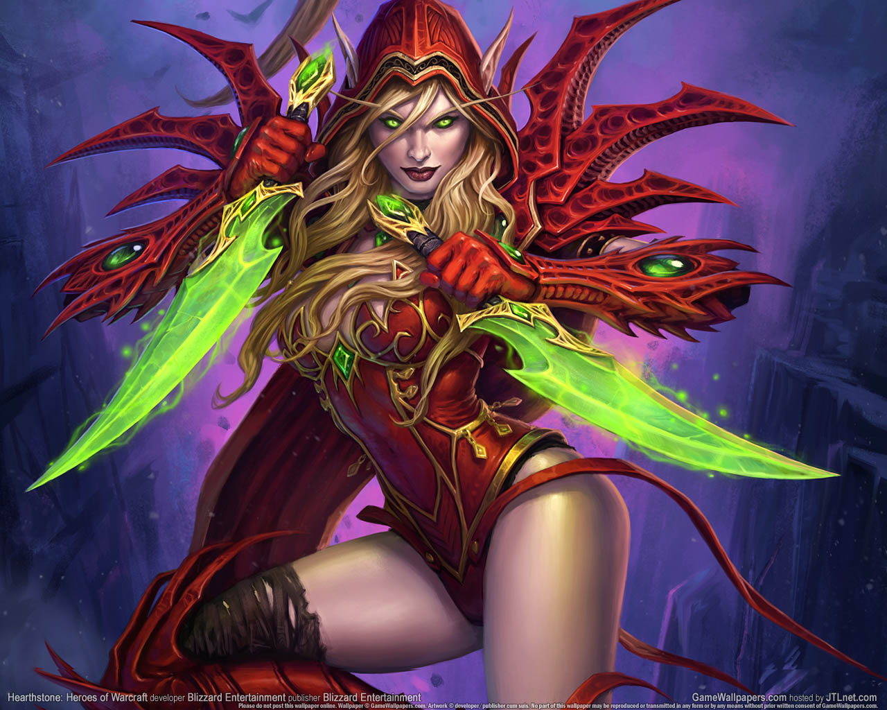 Hearthstone: Heroes of Warcraft achtergrond 06 1280x1024