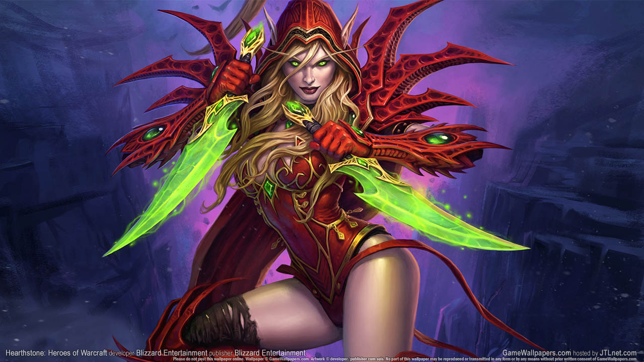 Hearthstone: Heroes of Warcraft wallpaper 06 1280x720