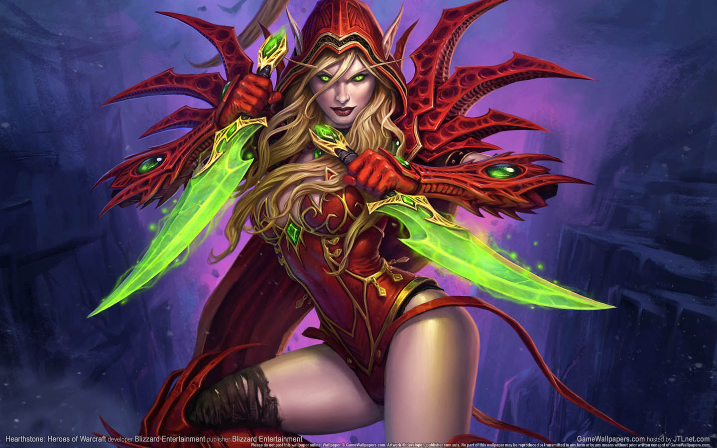 Hearthstone: Heroes of Warcraft Hintergrundbild 06 1440x900