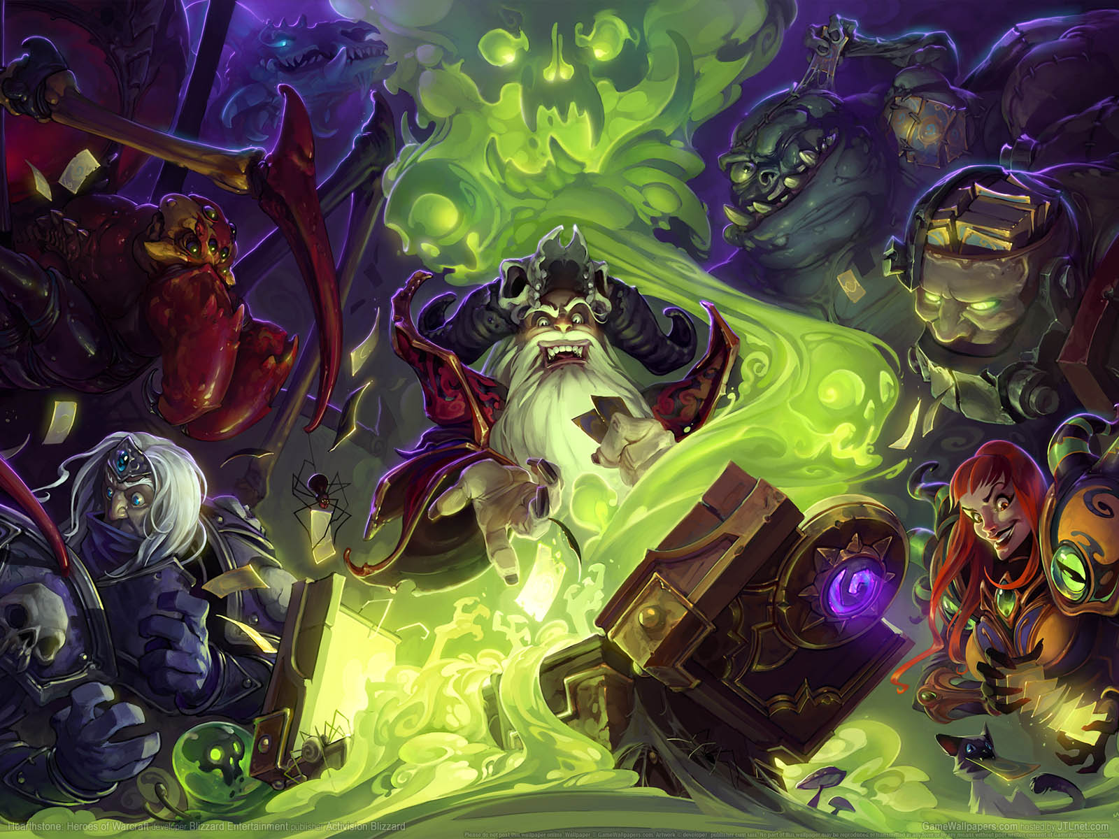 Hearthstone%3A Heroes of Warcraft wallpaper 08 1600x1200
