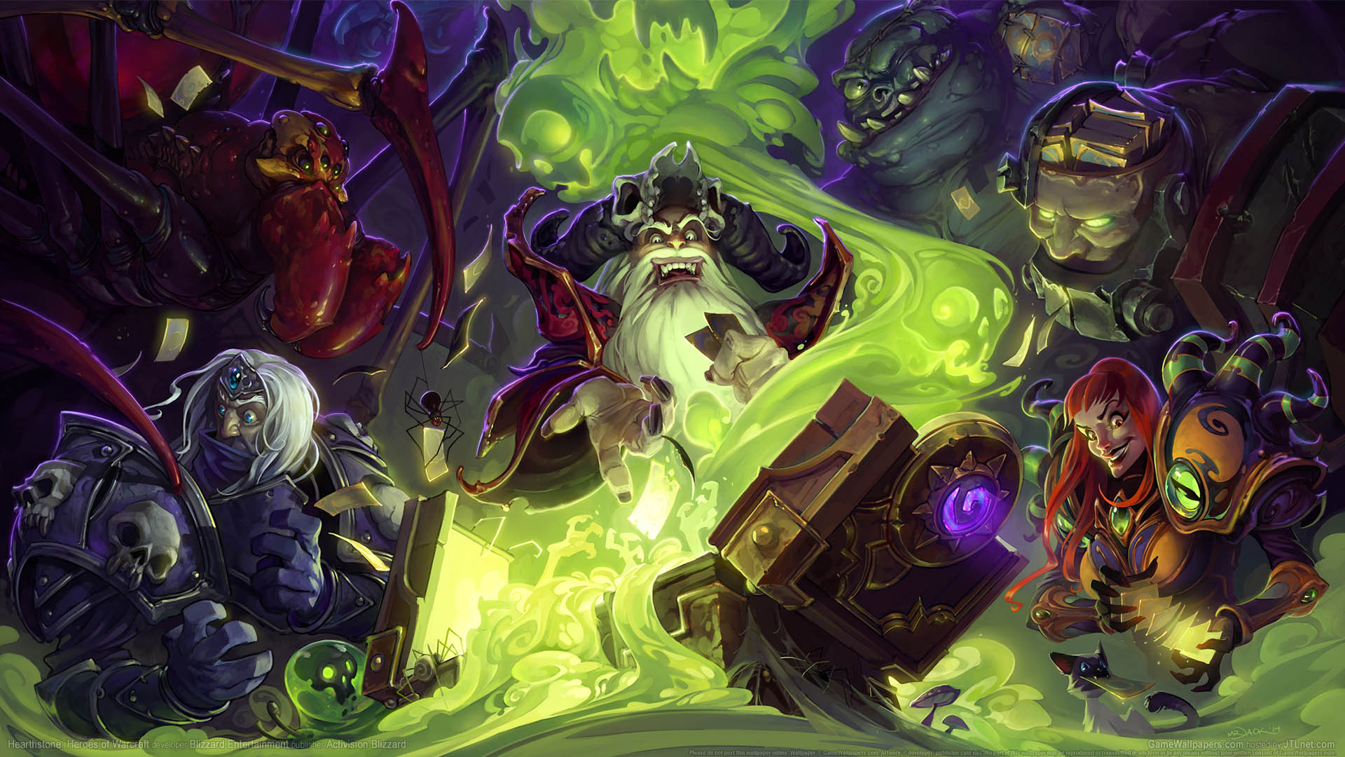 Hearthstone: Heroes of Warcraft fond d'cran 08 1920x1080