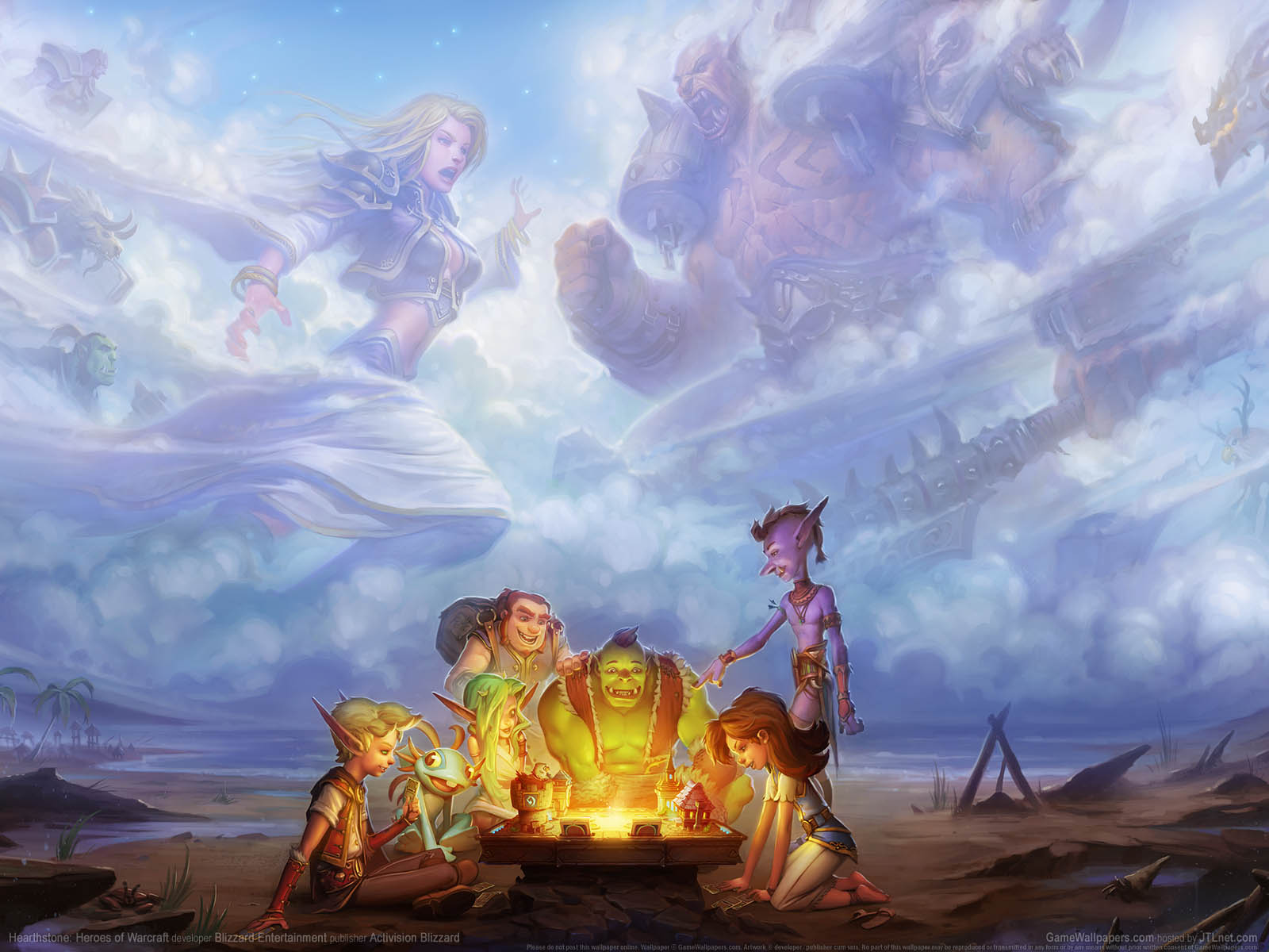 Hearthstone%253A Heroes of Warcraft Hintergrundbild 09 1600x1200