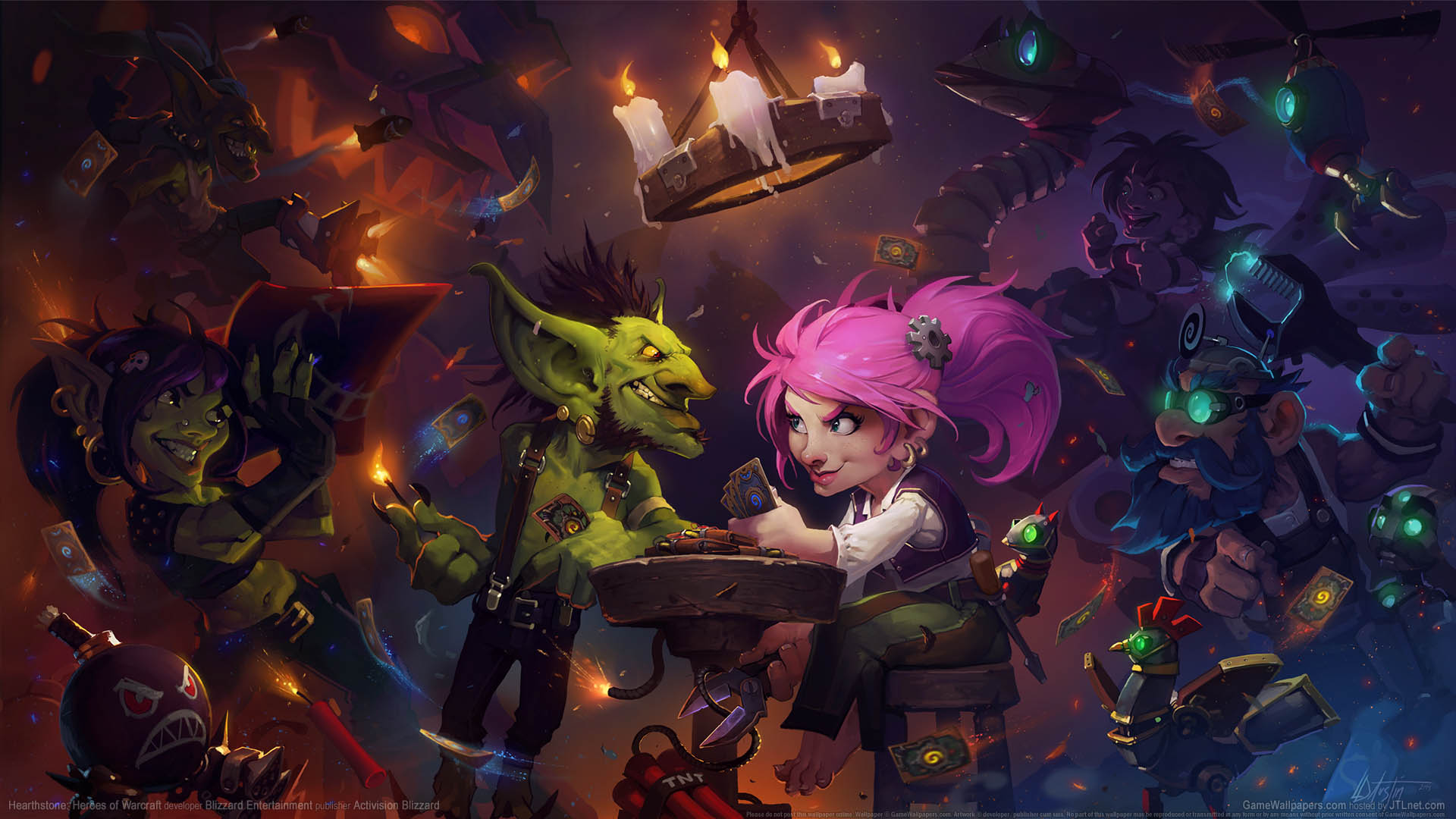 Hearthstone: Heroes of Warcraft wallpaper 10 1920x1080