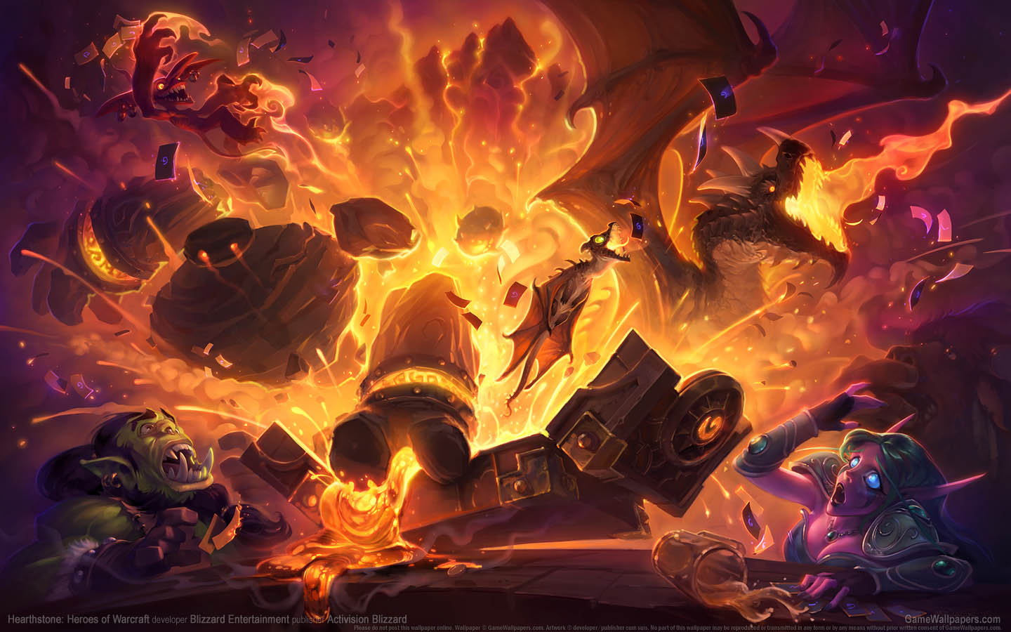 Hearthstone: Heroes of Warcraft wallpaper 11 1440x900