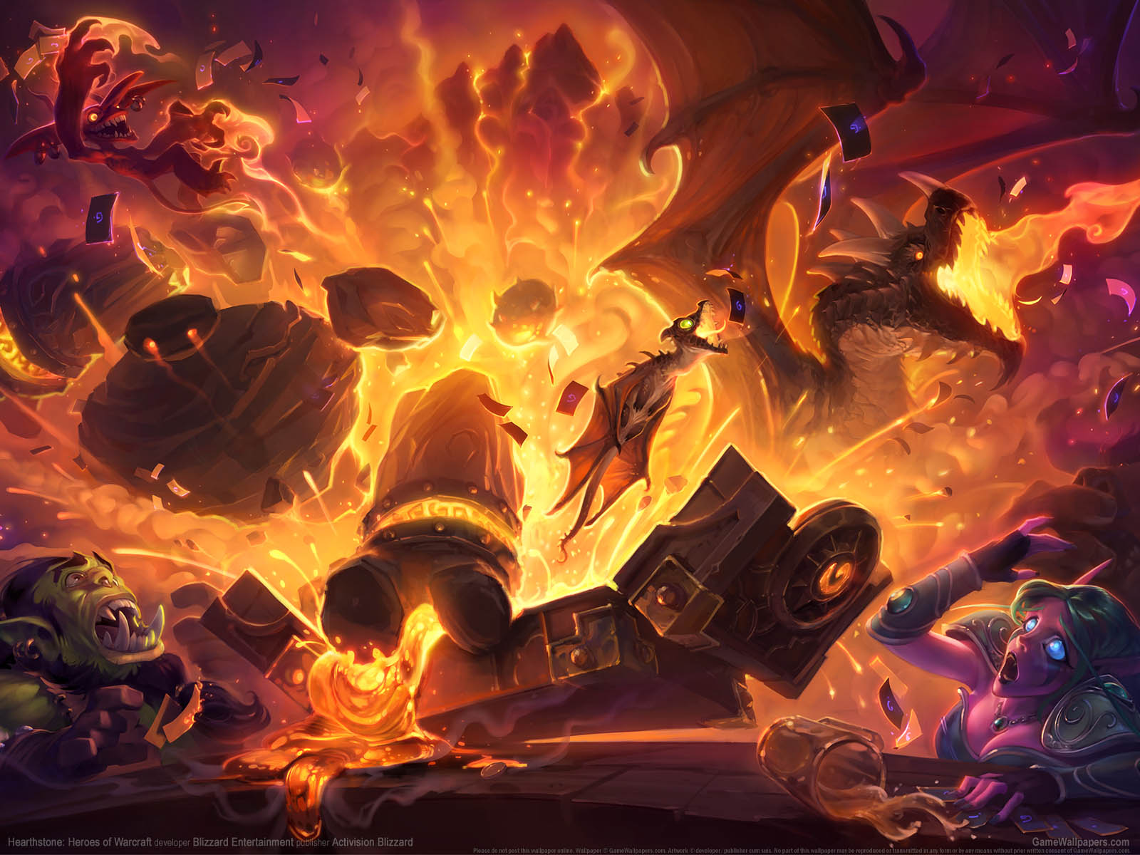 Hearthstone%3A Heroes of Warcraft wallpaper 11 1600x1200