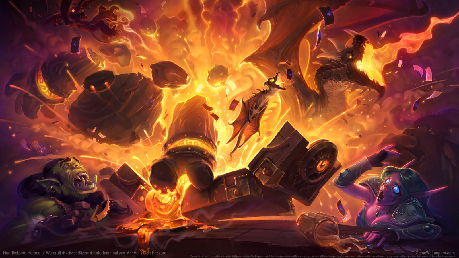 Hearthstone%3A Heroes of Warcraft wallpaper 11 1600x900