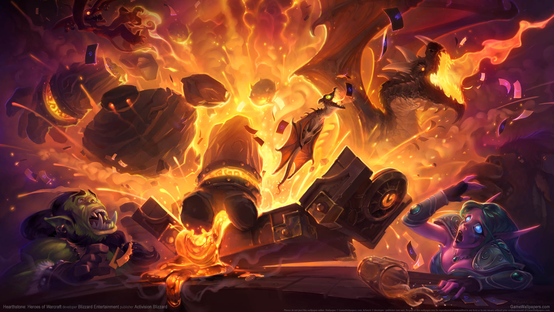 Hearthstone: Heroes of Warcraft wallpaper 11 1920x1080