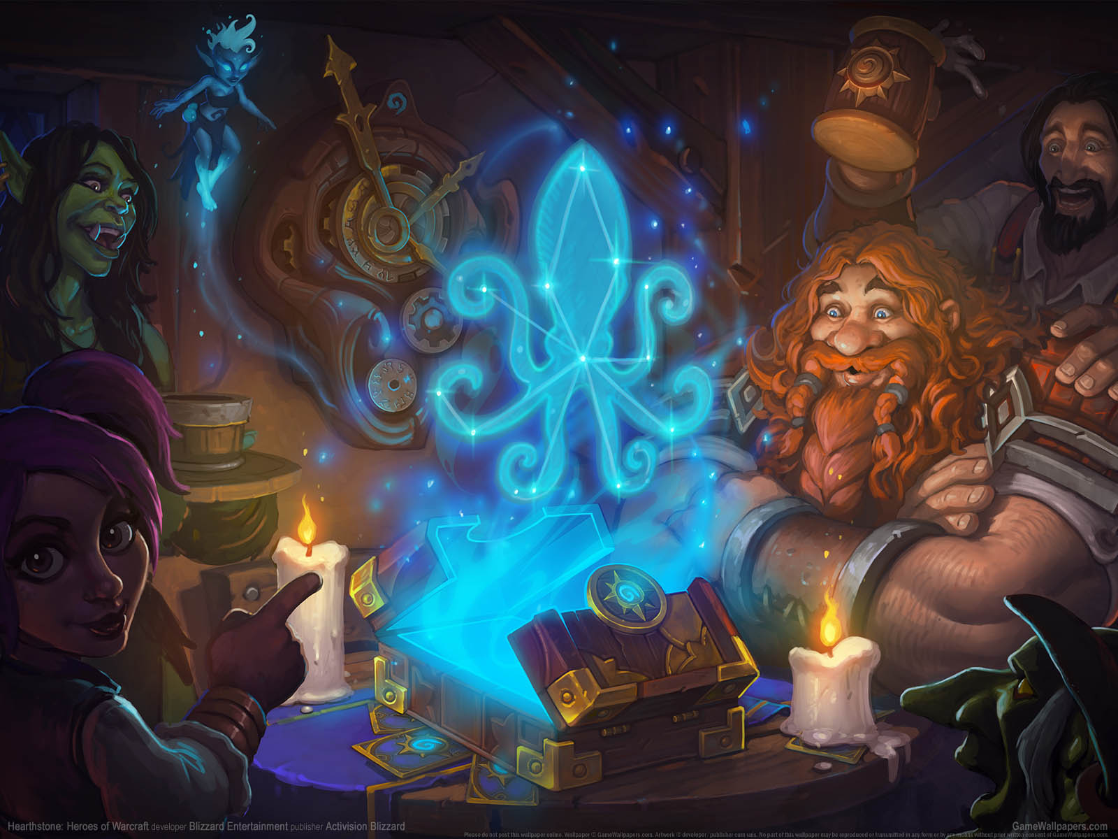 Hearthstone%253A Heroes of Warcraft achtergrond 13 1600x1200