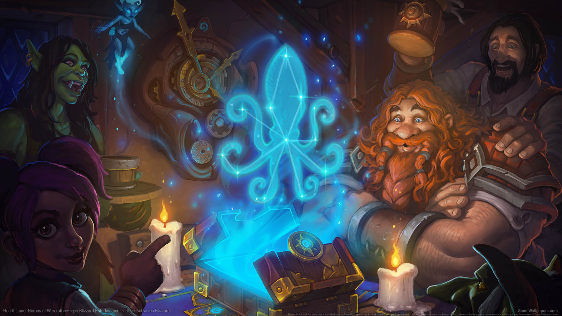 Hearthstone: Heroes of Warcraft wallpaper 13 1920x1080