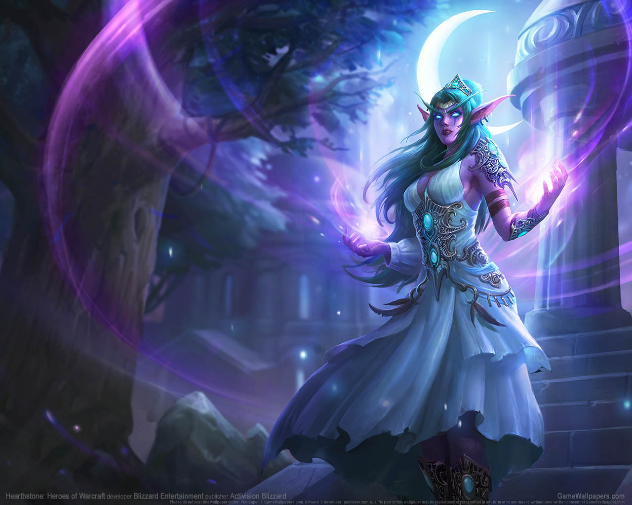 Hearthstone: Heroes of Warcraft fond d'cran 15 1280x1024