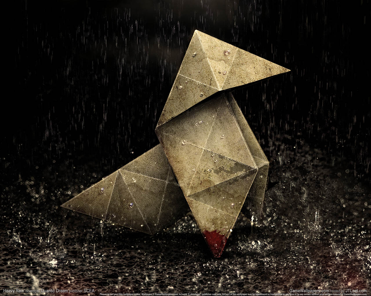 Heavy Rain fondo de escritorio 01 1280x1024