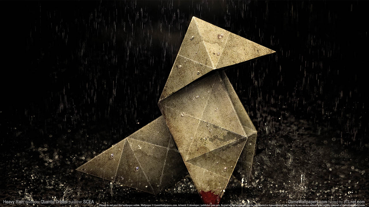Heavy Rain wallpaper 01 1280x720