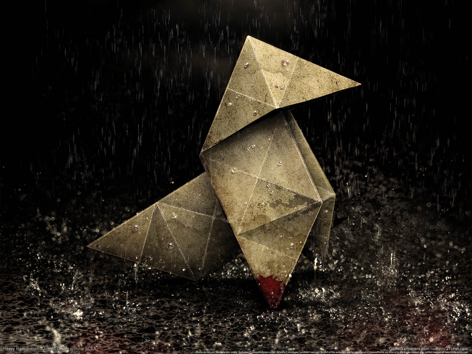 Heavy Rain wallpaper 01 1600x1200