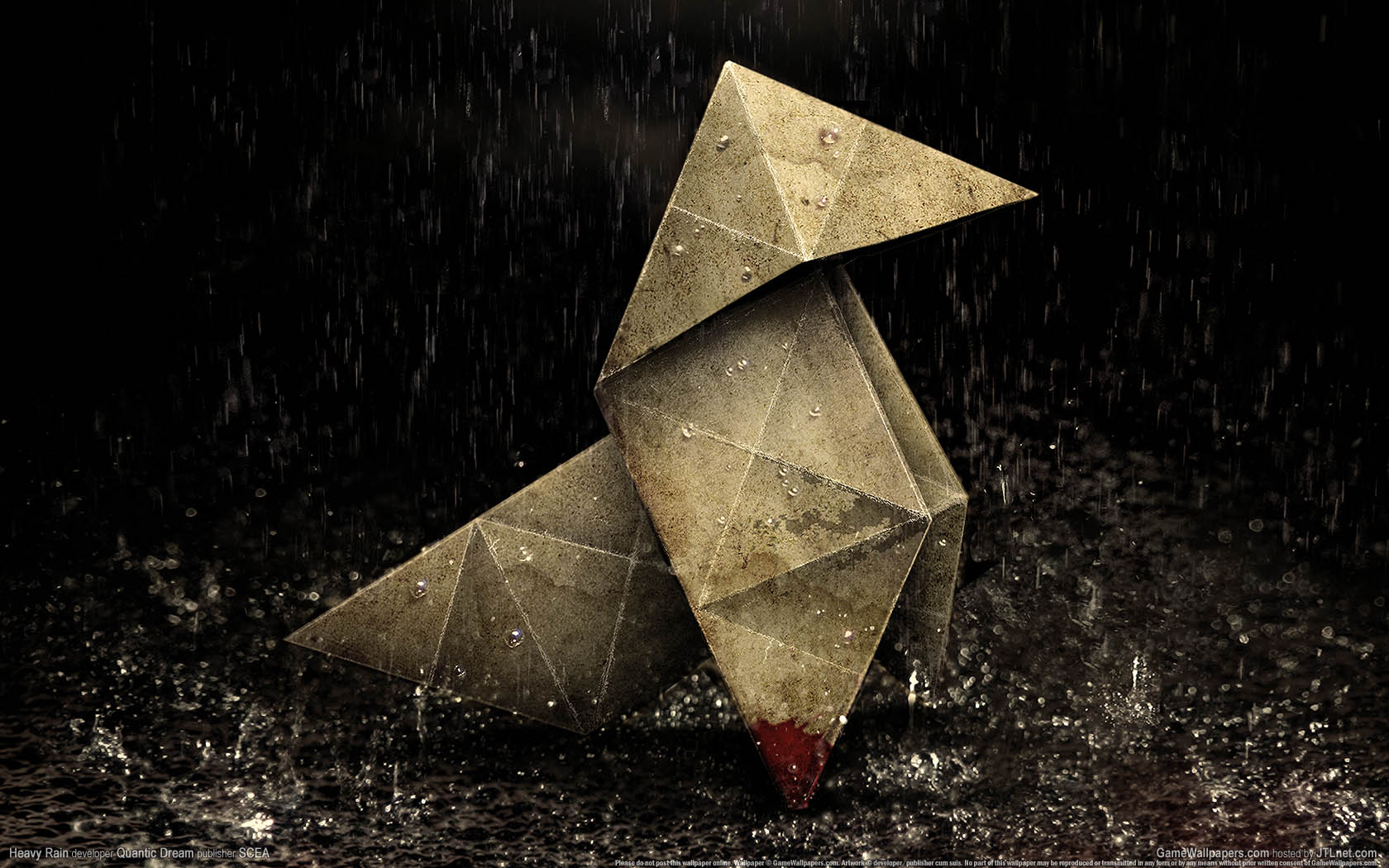 Heavy Rain wallpaper 01 1680x1050